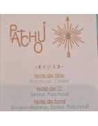 EAU DE PARFUM PATCHOU MADAMIRMA 30ML OU 100ML