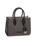 Sac à Main Teddy Rectangulaire Gris ou Beige DAVID JONES