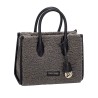 Sac à Main Teddy Rectangulaire Gris ou Beige DAVID JONES