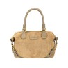 Sac Forme Bowling  Beige ou Camel DAVID JONES