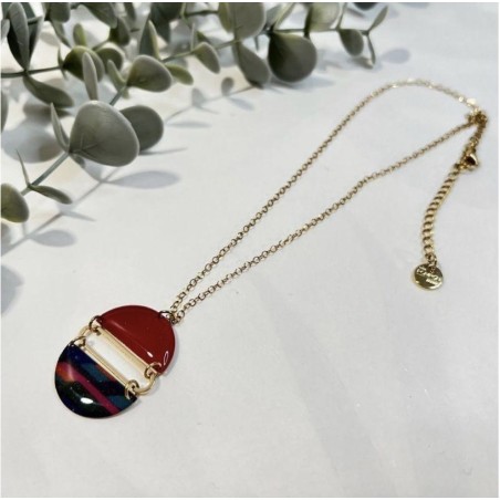 Collier Steev MISS POMPON