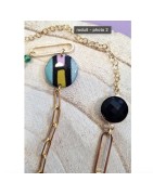 Sautoir Gaby Empreinte MISS POMPON