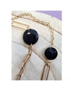 Sautoir Gaby Empreinte MISS POMPON