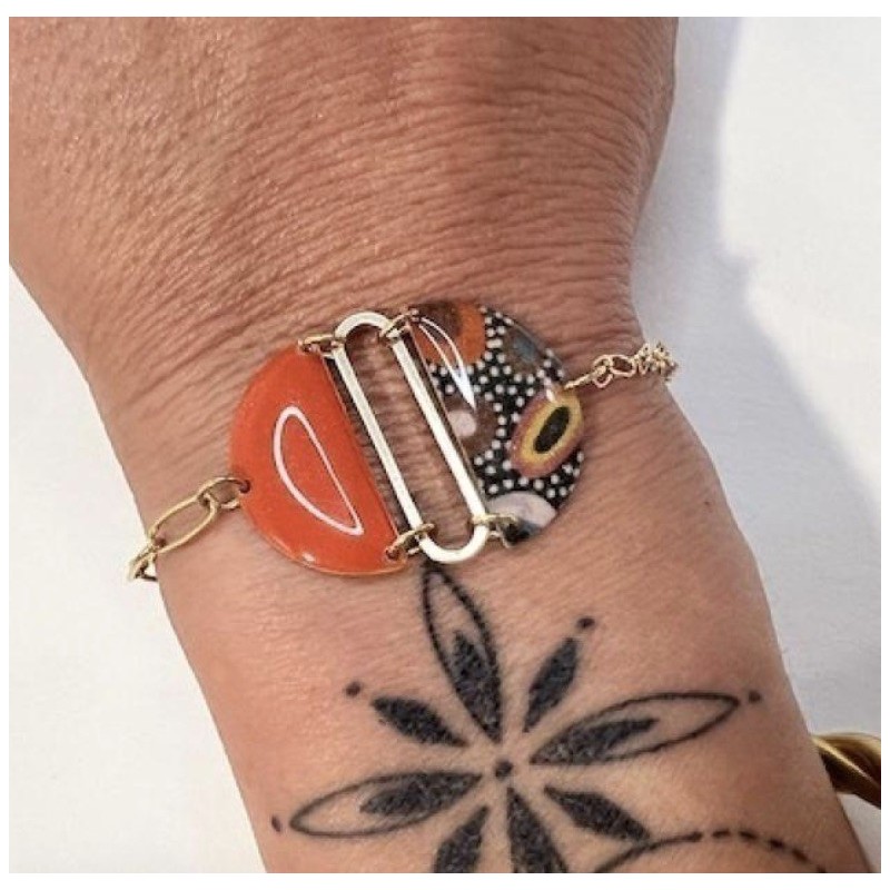 Bracelet Poppy Klimt MISS POMPON