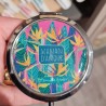 Miroir de Sac Coloré de Créateur Double Face LES JOLIES D'EMILIE