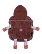 Sac à dos velours côtelé Mélimélos la Biche Les Déglingos