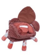 Sac à dos velours côtelé Mélimélos la Biche Les Déglingos