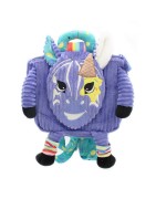 Sac à dos velours côtelé Kiprokos le Zèbre Les Déglingos