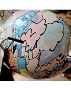 Grande Tirelire Pop Art en Céramique en forme de Cochon J LINE by JOLIPA