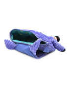 Sac à dos velours côtelé Kiprokos le Zèbre Les Déglingos