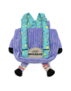 Sac à dos velours côtelé Kiprokos le Zèbre Les Déglingos