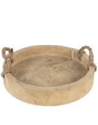 Plateau Décoratif en Bois CLAYRE ET EEF