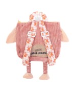 Sac à dos velours côtelé Pomelos l'Autruche Les Déglingos