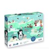 Puzzles 36 pièces, 4 ans + Les Esquimaux SENTOSPHERE