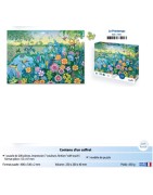 Puzzle 200 pièces, 7 ans + Le Printemps SENTOSPHERE