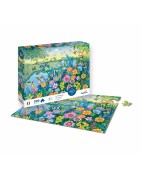 Puzzle 200 pièces, 7 ans + Le Printemps SENTOSPHERE
