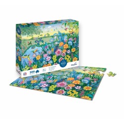 Puzzle 200 pièces, 7 ans + Le Printemps SENTOSPHERE