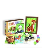 Sablimage Animaux, ou Dinosaures, 4 ans + SENTOSPHERE