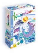 Aquarellum Mini, Les Dauphins 6 ans + SENTOSPHERE