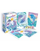 Aquarellum Mini, Les Dauphins 6 ans + SENTOSPHERE