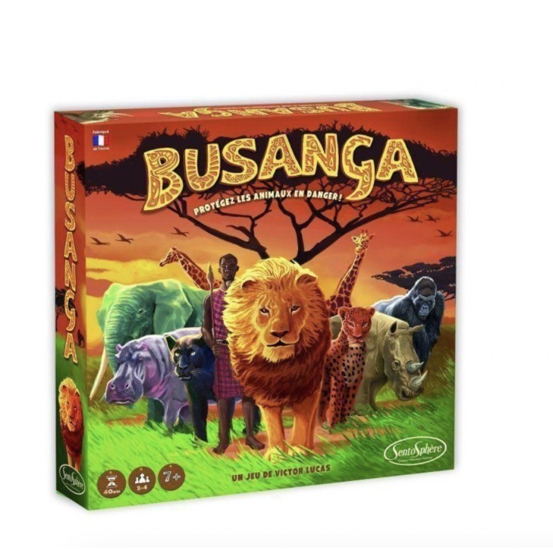 Jeu Busanga SENTOSPHERE