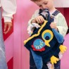 Sac à dos velours côtelé Astros le Hibou Les Déglingos