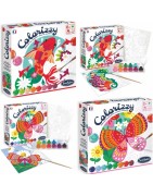 Colorizzi Papillon, ou Fonds Marins 6 ans +  SENTOSPHERE