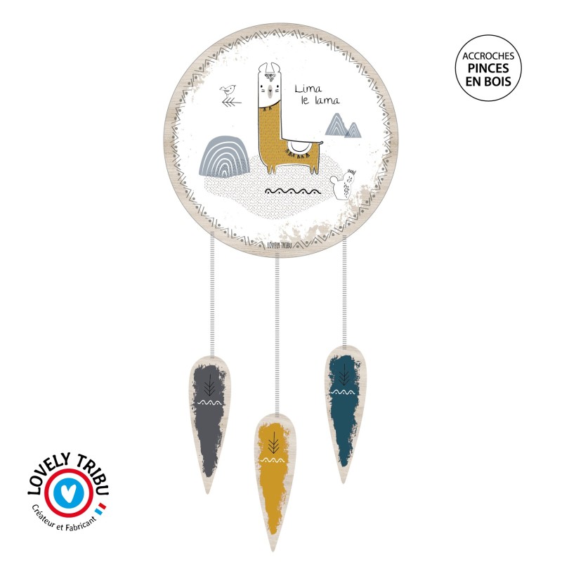 Porte-Photos Lima le Lama LOVELY TRIBU promotion