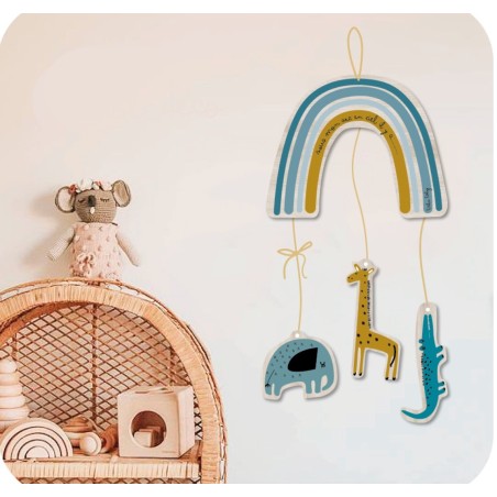 Porte-Photos Arc en Ciel Style Mobile LOVELY TRIBU promotion