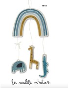 Porte-Photos Arc en Ciel Style Mobile LOVELY TRIBU promotion