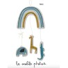 Porte-Photos Arc en Ciel Style Mobile LOVELY TRIBU promotion