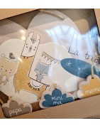 Porte-photos Simon le Lama LOVELY TRIBU promotion