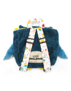 Sac à dos velours côtelé Astros le Hibou Les Déglingos