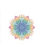 Pochette de 5 Lovely Tatoo Mandala Coloré Tatouages Ephémères SIOOU