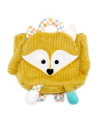 Sac à dos velours côtelé Cyranos le Renard Les Déglingos