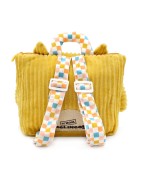 Sac à dos velours côtelé Cyranos le Renard Les Déglingos