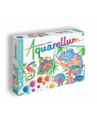 Aquarellum Grand Format Chevaux, Chimères ou Zentangle Reptiles 7 ans et plus SENTOSPHERE