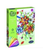 Jeu Loisirs Créatifs Quilling Art, Les Fleurs 8 ans + SENTOSPHERE