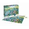 Puzzle 200 pièces, 7 ans + Le Printemps SENTOSPHERE