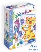 Aquarellum Mini, Les Dauphins ou Les Chats 5 ans + SENTOSPHERE