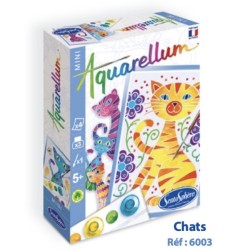 Aquarellum Mini, Les Dauphins ou Les Chats 5 ans + SENTOSPHERE