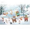 Puzzles 36 pièces, 4 ans + Les Esquimaux ou Sous la Neige SENTOSPHERE