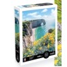 Puzzle 1000 pièces Etretat, Mont St Michel, Jardin Tropical ou Tableau H.E Cross SENTOSPHERE