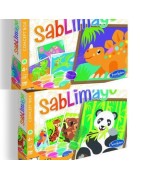 Sablimage Animaux, ou Dinosaures, 4 ans + SENTOSPHERE