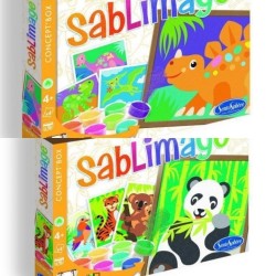 Sablimage Animaux, ou Dinosaures, 4 ans + SENTOSPHERE