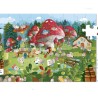 Puzzles 54 pièces, 5 ans + Le Village des Souris ou Cabane dans les Arbres SENTOSPHERE