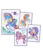 Aquarellum Junior Licornes, ou Oiseaux de Paradis 5 ans et plus SENTOSPHERE