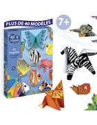Jeu Loisirs Créatifs Origami, 7 ans + SENTOSPHERE
