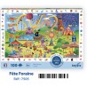Puzzle 100 pièces, Cherche et Trouve 7 ans + Planisphère des Animaux ou Fête Foraine SENTOSPHERE