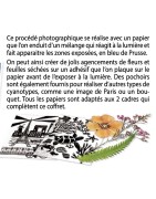 Jeu Loisirs Créatifs Atelier Cyanotype Herbier 10 ans et + SENTOSPHERE